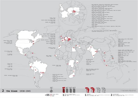 Bat’a városok a világban
